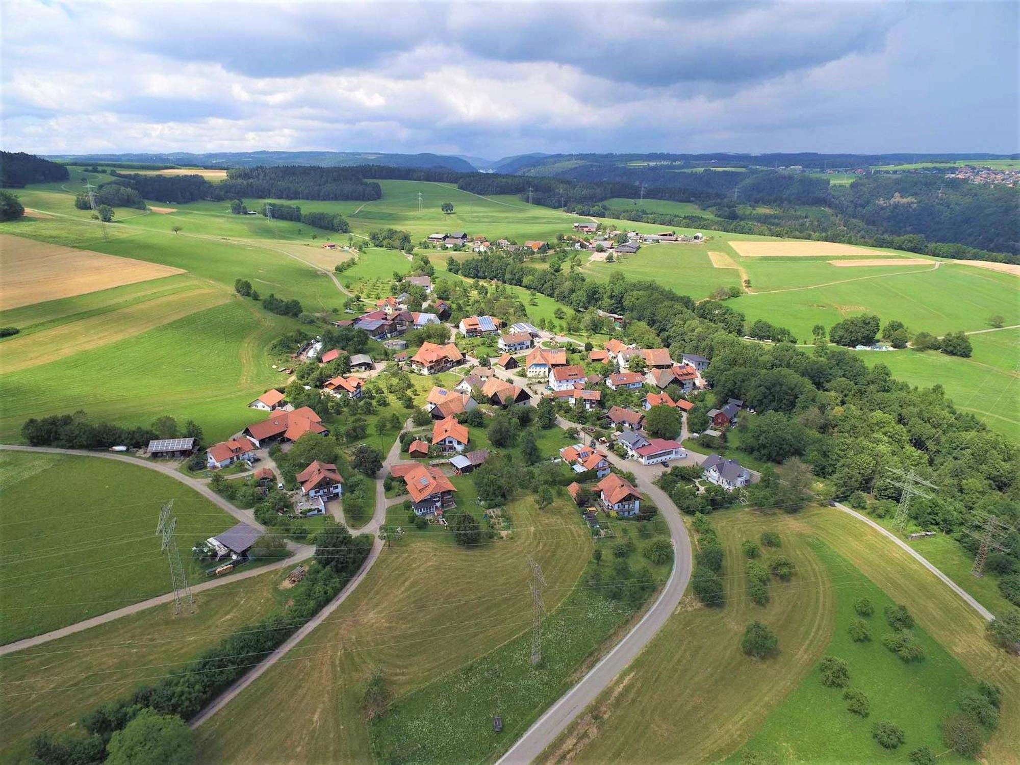 Ferienwohnung Am Baechle Weilheim Exterior foto