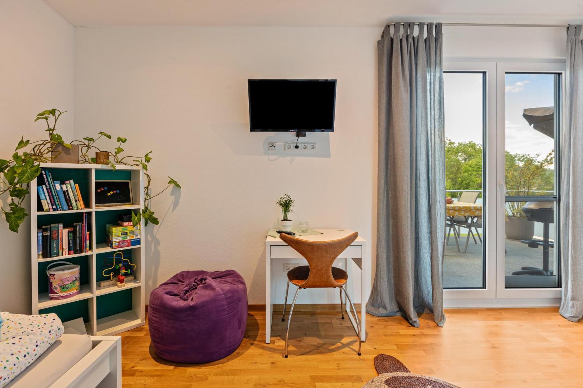 Ferienwohnung Am Baechle Weilheim Exterior foto
