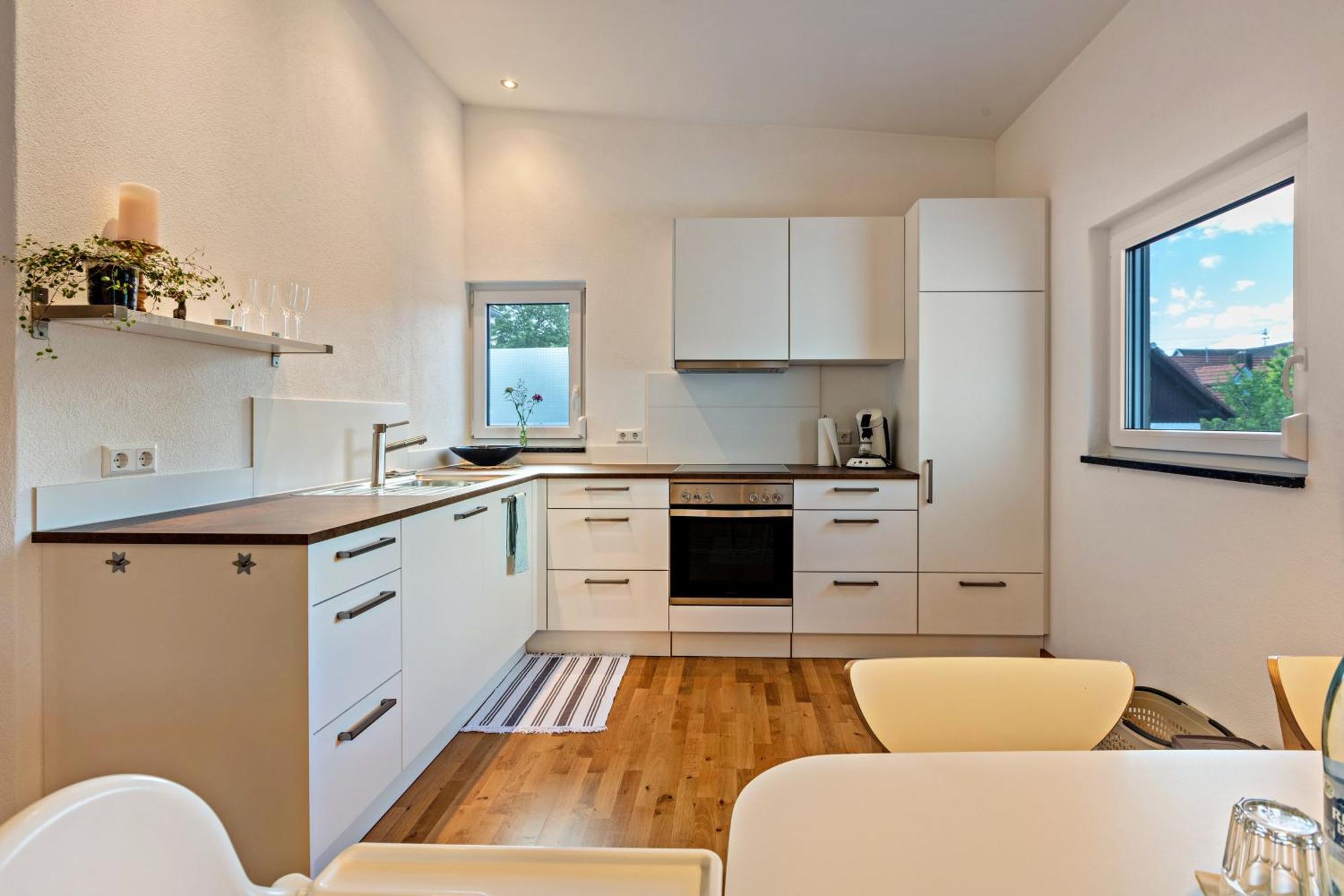 Ferienwohnung Am Baechle Weilheim Exterior foto