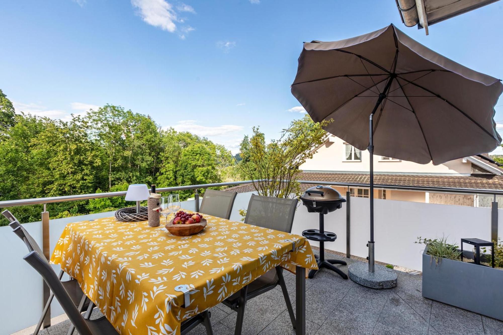Ferienwohnung Am Baechle Weilheim Exterior foto